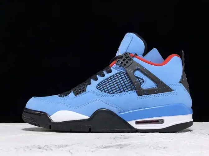 Cheap MAX Travis x Jordan Cactus Jack 4 Air 308497-406 Scott 0526